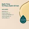 Kneipp Bath Time 10-Piece Bath Oil Set - Includes 5 Signature Formulas (0.67 fl oz Each) - Ideal for Trial & Travel - One Bottle Delivers Up to Two Baths view 2