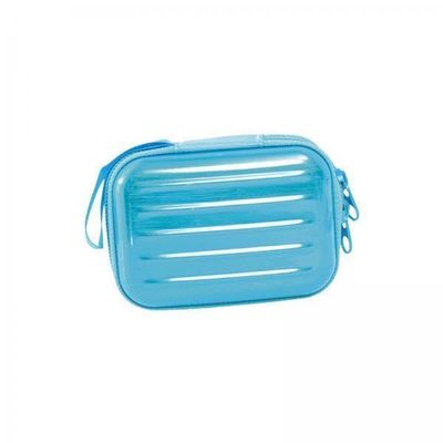4x Essential Oil Carrying Case with Bottle Capacity, Hard Shell Travel Storage Organizer, Convenient Size,