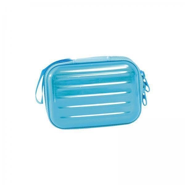 4x Essential Oil Carrying Case with Bottle Capacity, Hard Shell Travel Storage Organizer, Convenient Size,