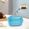 4x Essential Oil Carrying Case with Bottle Capacity, Hard Shell Travel Storage Organizer, Convenient Size, view 3