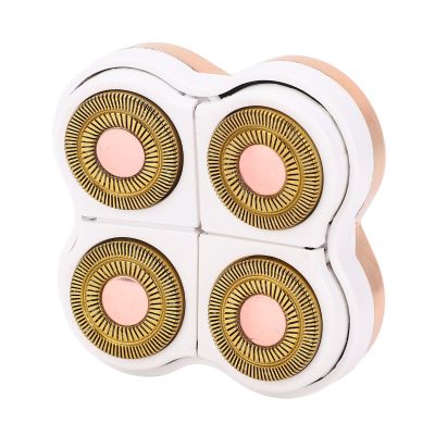 Beufee Facial Hair Remover Replacement Heads, Legs Replacement Heads Hair Remover Replacement Head Electric Hair Remover Body Hair Shaver Machine Head