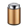 NinthAvenue Basics Rechargeable Beard Shaver for Men, Compact And Waterproof for Travel, gold view 1