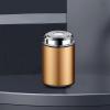 NinthAvenue Basics Rechargeable Beard Shaver for Men, Compact And Waterproof for Travel, gold view 4