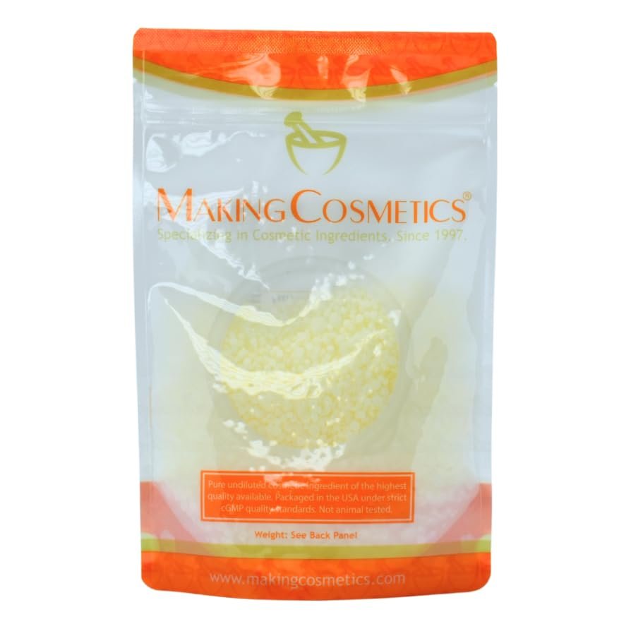 Bees Wax 4.4oz / 125 g - Skin & Hair Care Ingredients - MakingCosmetics