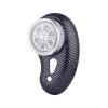 NinthAvenue Basics Compact Beard Trimmer for Men - Portable Shaving Tool for Travel, carbon fiber view 3
