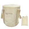 Foldable Foot Soaking Bag with 5 Layer Insulation, Portable Handle, Easy Drainage, and Drying excellent for Travel and Home Use view 1