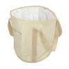 Foldable Foot Soaking Bag with 5 Layer Insulation, Portable Handle, Easy Drainage, and Drying excellent for Travel and Home Use view 2