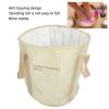 Foldable Foot Soaking Bag with 5 Layer Insulation, Portable Handle, Easy Drainage, and Drying excellent for Travel and Home Use view 4