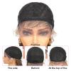 11 Twist Handmade Braid Wig, 28" Full 360 HD Transparent Lace Front Braided Wig with Fine Hair Brown Mix Black Synthetic Hair for Women view 4