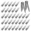Nail Clippers Bulk Stainless Steel Portable Fingernail Cleaner Thick Sturdy Toenail Clipper, Travel Mini Sharp Curved Nails Cutter for Women Men Homeless Toe Finger, Manicure Trimmer (2-inch, 100) view 1