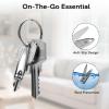 Nail Clippers Bulk Stainless Steel Portable Fingernail Cleaner Thick Sturdy Toenail Clipper, Travel Mini Sharp Curved Nails Cutter for Women Men Homeless Toe Finger, Manicure Trimmer (2-inch, 100) view 4