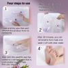 BACTIBLAST Paraffin Wax Gloves,The Paraffin Wax for Hand and Feet,Paraffin Hand & Foot Treatments and Booties Set for Intensive Hydration at Home Or Spa(Lavender) 2 Pair Hand & Foot Wax Gloves view 2