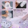 BACTIBLAST Paraffin Wax Gloves,The Paraffin Wax for Hand and Feet,Paraffin Hand & Foot Treatments and Booties Set for Intensive Hydration at Home Or Spa(Lavender) 2 Pair Hand & Foot Wax Gloves view 3