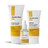 AbsolutSkin Beginner Bundle  3-Step Brightening Skincare Set for Dull Skin  Includes Face Wash, Radiance Serum & SPF50 Cream  Dermatologist-Formulated view 1