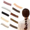 10 Pcs Spiral Hair Ties For Women Elastic Tie No Damage Soft Thin Twisted Hair Wire Hairwire, Phone Cord Elegant Bands For Women Girl Daily Use view 1