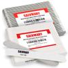 100/180 Grit Disposable Zebra Nail Files & 100/180 Grit White Nail Files Bundle view 1