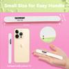 100/180 Grit Disposable Zebra Nail Files & 100/180 Grit White Nail Files Bundle view 4