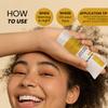 AbsolutSkin Brightening Face Wash  Gentle Daily Cleanser with Kojic Acid, Vitamin C & Alpha Arbutin  Fades Dark Spots & Evens Skin Tone  120ml view 3