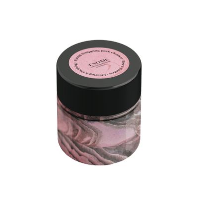 ESOMI Rose and Bamboo Whipping Pack Cleanser 3.72 fl oz  3-in-1 Makeup Remover, Deep Cleanser & Soothing Mask, Rose Water, Bamboo Charcoal, Vitamins E & K