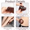 2 PCS Meridian Brush Massage Brush,Meridian Brush Body,Brush for Belly Body Brush, for Scalp Full Body Relaxation Massage Gentle Exfoliation, Moisturizing view 3
