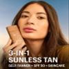 Allies of Skin Daily Self Tanner with SPF 50 & Daily Face Sunscreen SPF 50 Travel Size | Daily Duo for Natural Glow & Invisible UV Protection in Lightweight Gel Formula (1.7 oz / 0.7 oz) view 3