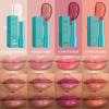 COLORCODE 4PCS Lip Tint Hydrating Lip Kit Set, Long Lasting Waterproof Lip Stain and Non-Sticky Tinted Lip Balm with Vitamin E, Natural Hydrating Lip Gloss Lipstick Set in 4 Shades for Women & Girls view 2