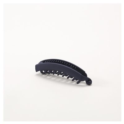 10 Pcs Banana Claw Clips, 3.94Inch Navy Blue Non Slip Banana Claw Clips for Women, Thick Hair, Hair Accessories, Gifts