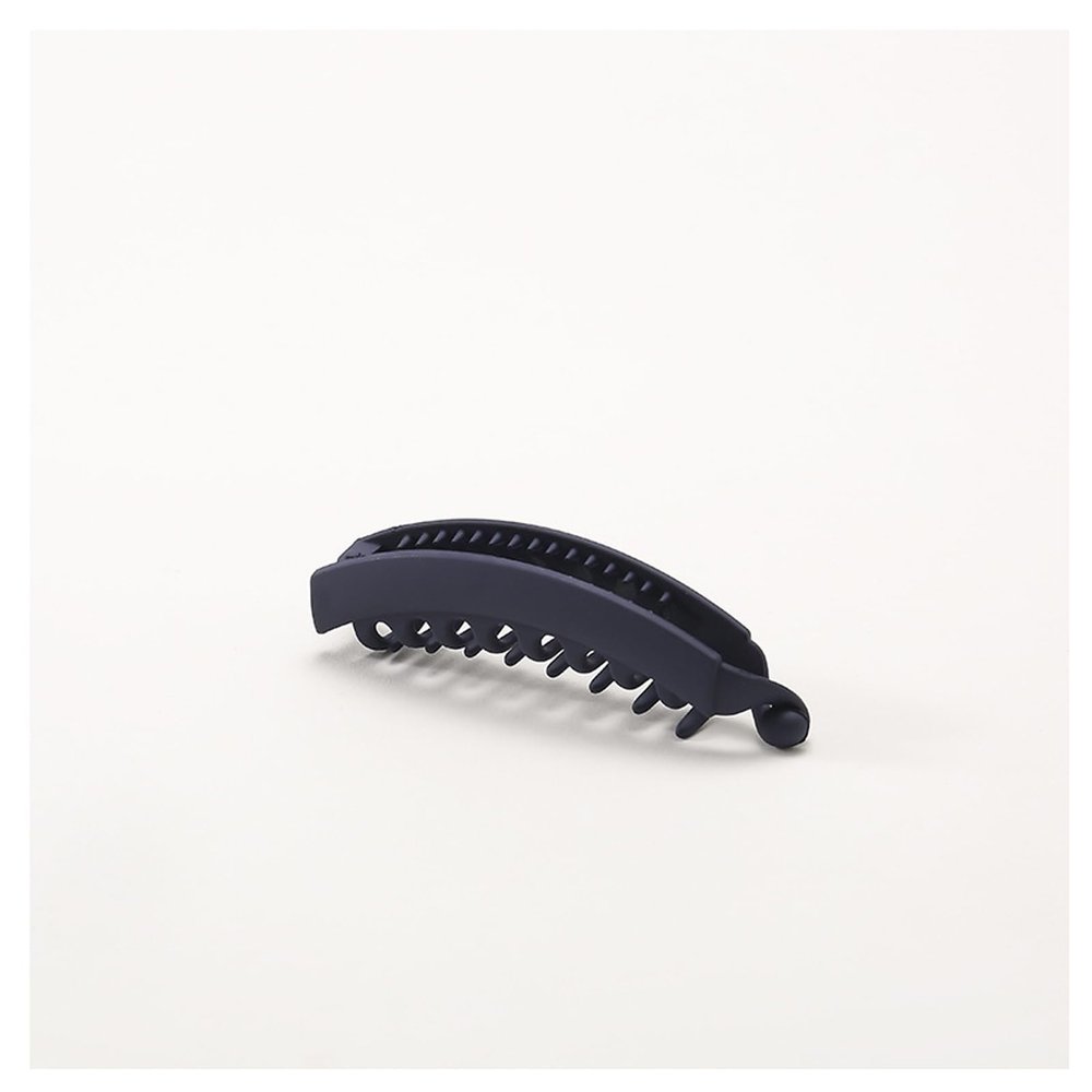 10 Pcs Banana Claw Clips, 3.94Inch Navy Blue Non Slip Banana Claw Clips for Women, Thick Hair, Hair Accessories, Gifts