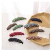 10 Pcs Banana Claw Clips, 3.94Inch Large Coffee Non Slip Banana Claw Clips for Women, Thick Hair, Hair Accessories, Gifts view 4