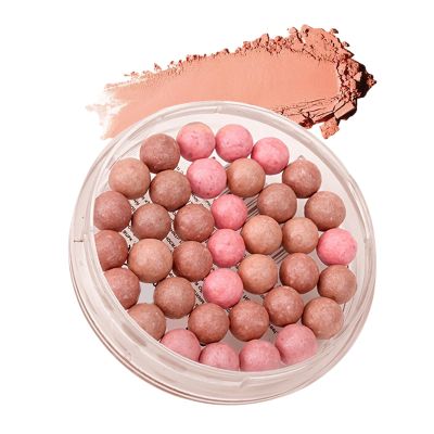 Cheek Blush - Natural Look Makeup Face Blushes | Multi-Shade Face Bronzing Bush, Face Cheek Blusher,Buildable High Pigment Facial Blusher, Beauty Supplies For Beauty Women Girls Friends Daughter