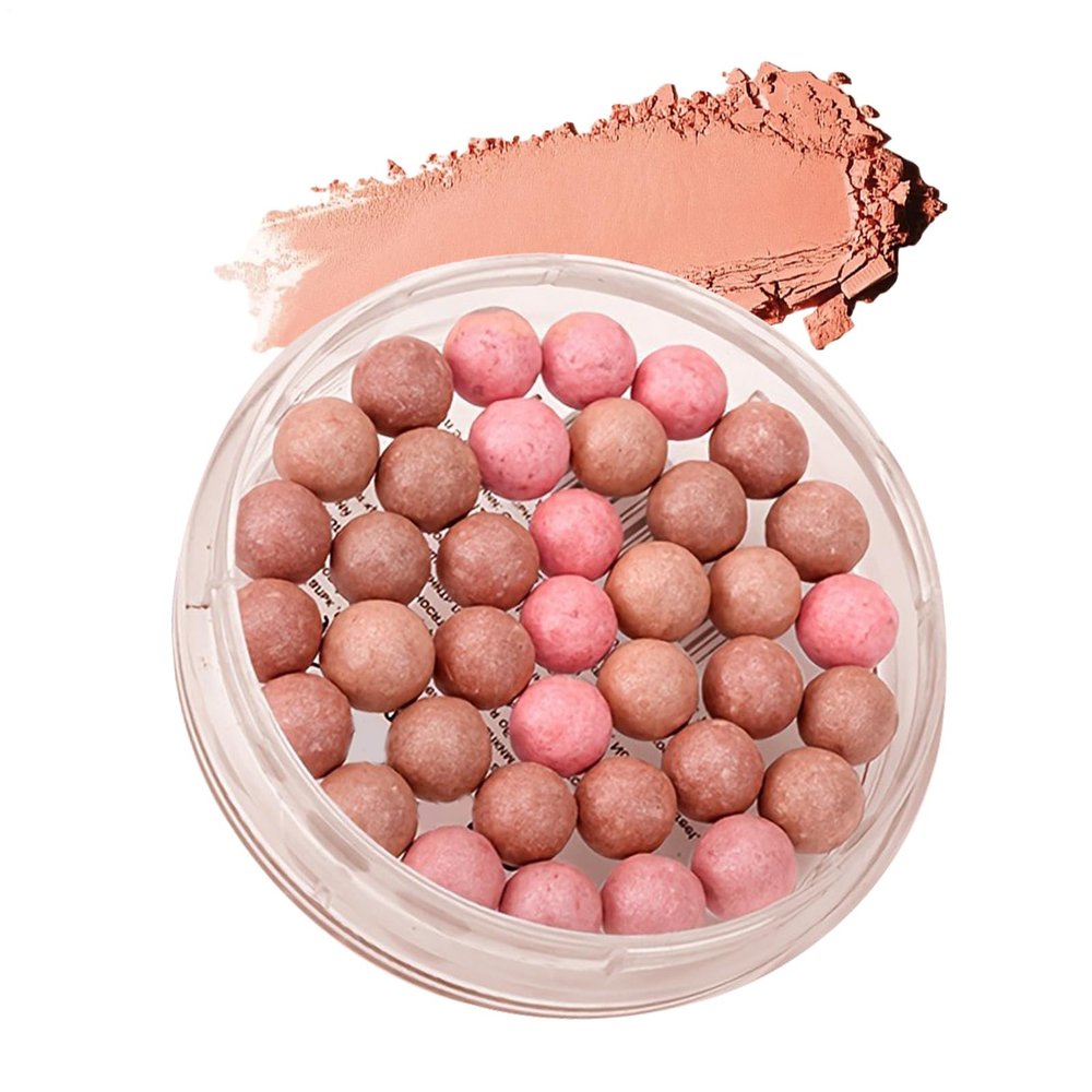 Cheek Blush - Natural Look Makeup Face Blushes | Multi-Shade Face Bronzing Bush, Face Cheek Blusher,Buildable High Pigment Facial Blusher, Beauty Supplies For Beauty Women Girls Friends Daughter