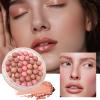 Cheek Blush - Natural Look Makeup Face Blushes | Multi-Shade Face Bronzing Bush, Face Cheek Blusher,Buildable High Pigment Facial Blusher, Beauty Supplies For Beauty Women Girls Friends Daughter view 2