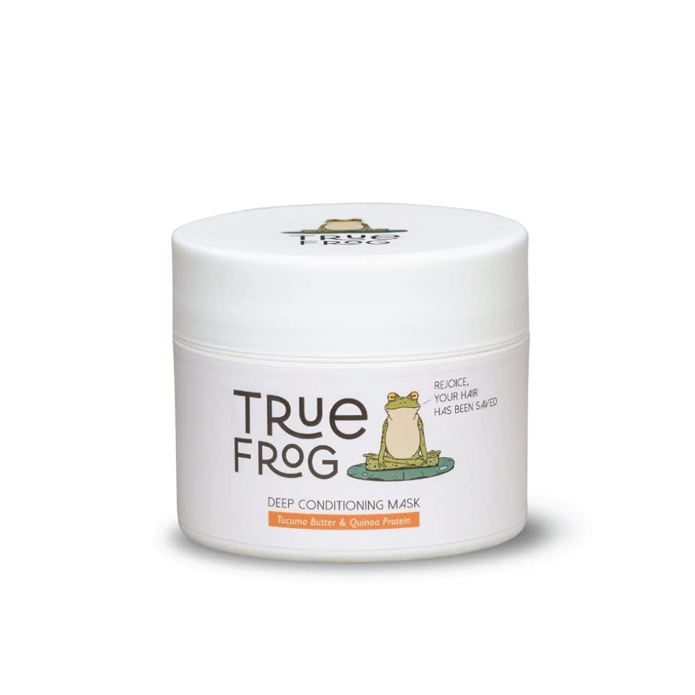 Deep Conditioning And Hydrating Hair Mask For Curly, Wavy, Dry And Frizzy Hair With Flax Seed Extract, Argan Oil And Tucuma Butter, Sulphate And Paraben Free-200 Gm,1 Count
