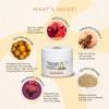 Deep Conditioning And Hydrating Hair Mask For Curly, Wavy, Dry And Frizzy Hair With Flax Seed Extract, Argan Oil And Tucuma Butter, Sulphate And Paraben Free-200 Gm,1 Count view 2