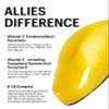 Allies of Skin Vitamin C & Omegas Cleansing Balm & Clarifying Face Serum | Daily Duo for Makeup Removal & Clearer, Even-Toned Skin (3.4 oz / 1 oz) view 4