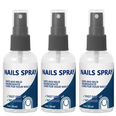 Nails Spray, for Nails Care Moisturizer, Keeps Feet Fresh & Dry All Day  Men & Women 3oz / 90ml