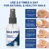 Nails Spray, for Nails Care Moisturizer, Keeps Feet Fresh & Dry All Day  Men & Women 3oz / 90ml view 2