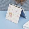 2 Pcs Compact Mini Mirror, Cute Cat and Rabbit Double-Sided Patterns Makeup Mirrors, Travel Cosmetic Mirrors for Pocket Purse Wallet Handbag, Portable Small 2X Magnifying Handheld Beauty Mirror view 2