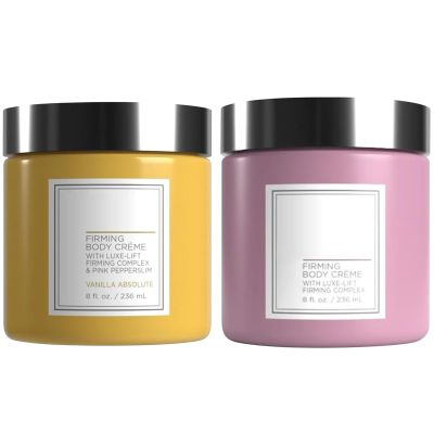 Champagne Lift Body Creme, Champagne Body Firming Cream Skin Tightening CrMe, Hydrates Dry Skin Arms & Legs (yellow+pink, one size)