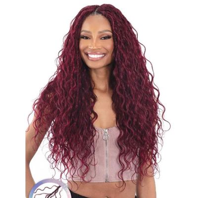 Shake-N-Go 3X Bora Bora locs 22" (H4/27/30)