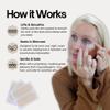 SEALD Face Tape Smoothing Strips view 2