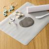 Recollections Light Gray Wax Silicone Mat  8" x 6" Heat-Resistant Surface for Sealing Wax Projects, Nonstick & Reusable, 12 Pack view 1