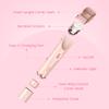 2 in 1 Bikini Trimmer for Women + Makeup Bag,Dual Head Shaver for Women for Private Area Sensitive Skin,Bikini Shaver,Electric Razor for Private Area,Women's Electric Razor for Pubic Hair view 3