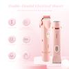 2 in 1 Bikini Trimmer for Women + Makeup Bag,Dual Head Shaver for Women for Private Area Sensitive Skin,Bikini Shaver,Electric Razor for Private Area,Women's Electric Razor for Pubic Hair view 4