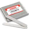 100/180 Grit Disposable Zebra Nail Files & 180/240 Grit White Nail Files Bundle view 3