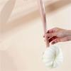 Back Brush Long Handle Bath Brush Double-Sided Scrubbing Shower Towel Back Scraper Detachable Strong Soft Bristle Washing(Pink) view 3