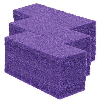 200 Pcs Pumice Stone for Feet Scrubber Dead Skin Disposable Foot Pumice Foot Callus Remover Pedicure Tools Purple Pumice Sponge Nail Salon Home Use