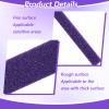 200 Pcs Pumice Stone for Feet Scrubber Dead Skin Disposable Foot Pumice Foot Callus Remover Pedicure Tools Purple Pumice Sponge Nail Salon Home Use view 3