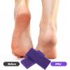 200 Pcs Pumice Stone for Feet Scrubber Dead Skin Disposable Foot Pumice Foot Callus Remover Pedicure Tools Purple Pumice Sponge Nail Salon Home Use view 4