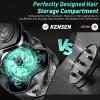 5D Head Shavers for Bald Men - Kensen 2025 Upgraded Large Hair Chamber Bald Head Shavers for Men, Christmas Gift Best Head Razors for Bald Mens Waterproof USB-C Cordless 160min for Home Office Travel view 2